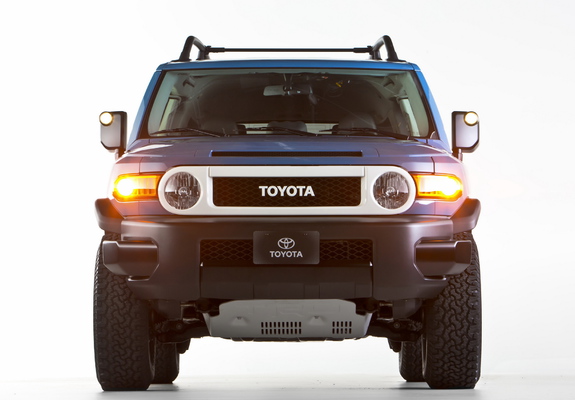Images of Toyota FJ Cruiser Trail Teams Ultimate (GSJ15W) 2014