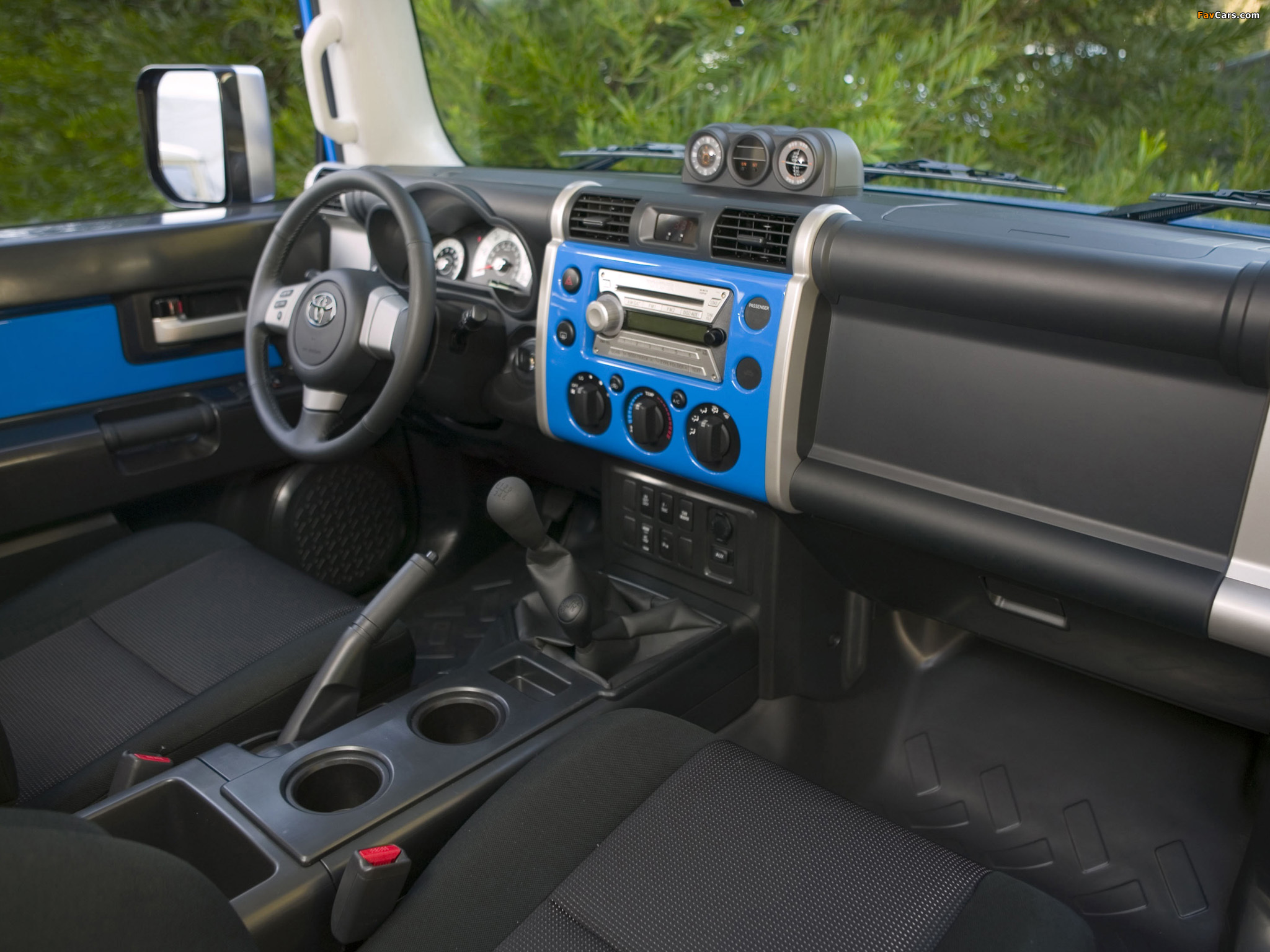 Photos of Toyota FJ Cruiser 2006–10 (2048 x 1536)