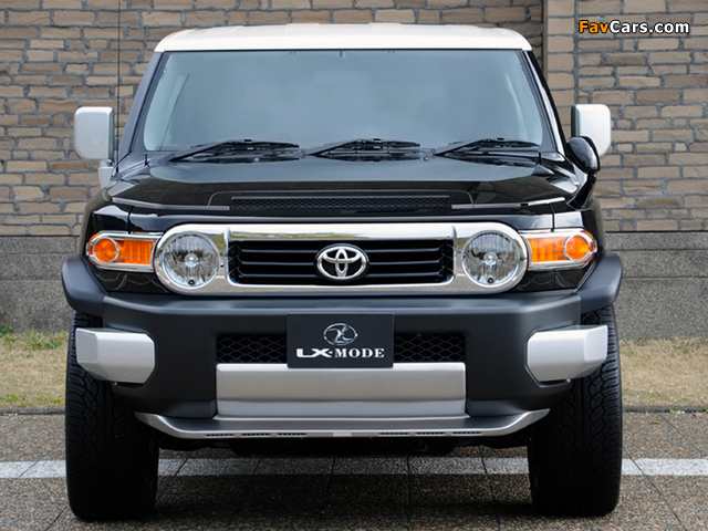 Photos of LX-Mode Toyota FJ Cruiser (GSJ15W) 2010 (640 x 480)