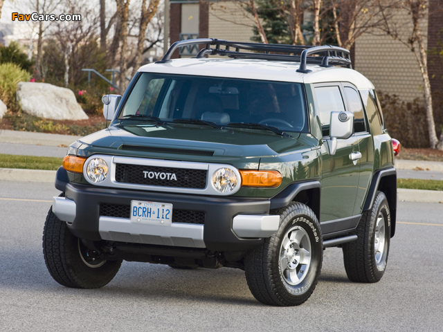 Photos of Toyota FJ Cruiser (GSJ15W) 2010 (640 x 480)