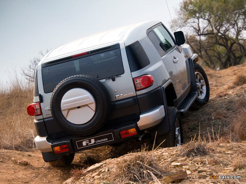 Pictures of Toyota FJ Cruiser ZA-spec (GSJ15W) 2010 (800 x 600)