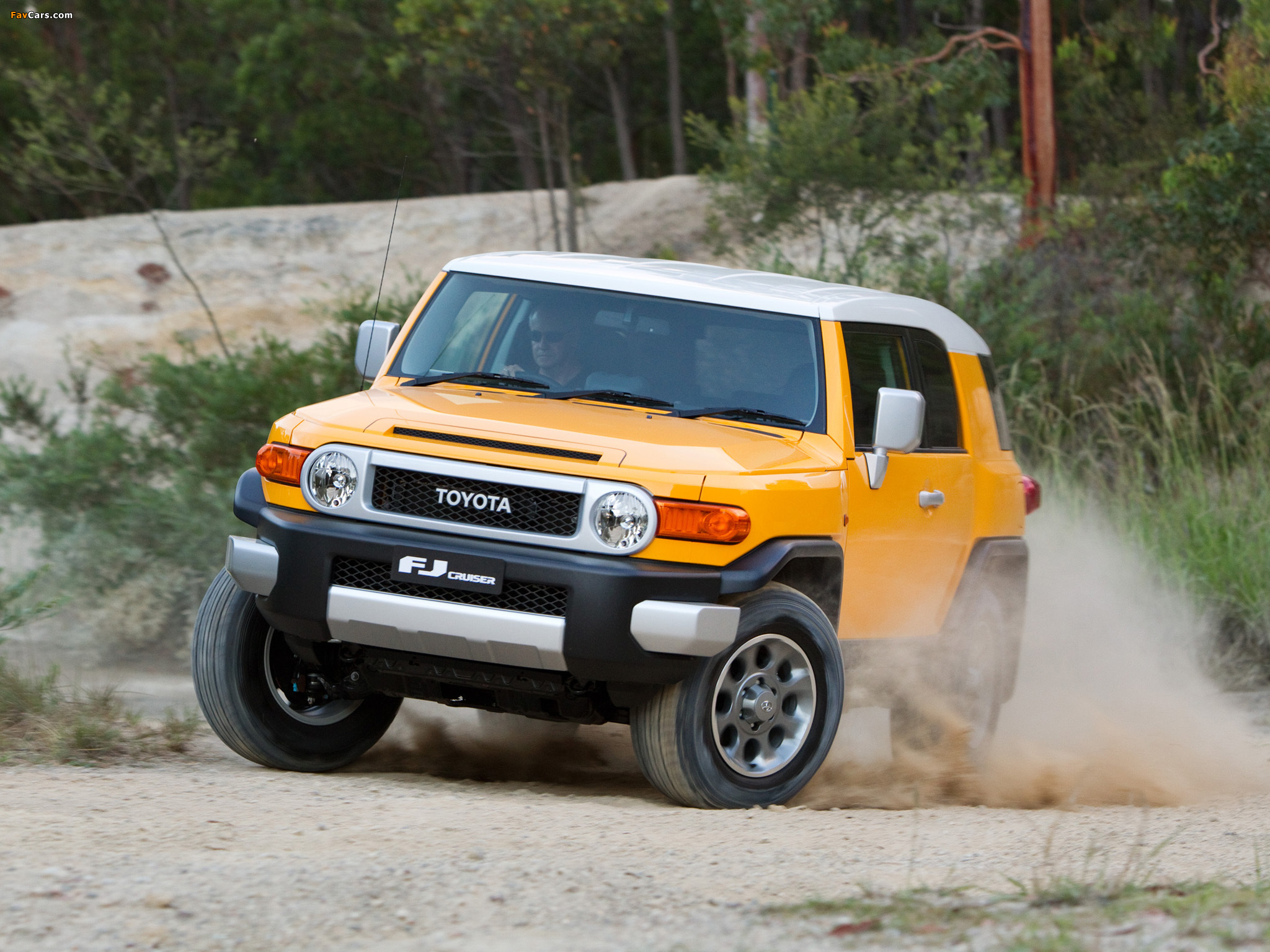 Pictures of Toyota FJ Cruiser AU-spec (GSJ15W) 2010 (2048 x 1536)