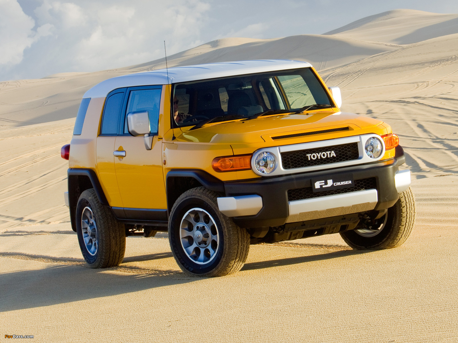 Pictures of Toyota FJ Cruiser AU-spec (GSJ15W) 2010 (1600 x 1200)