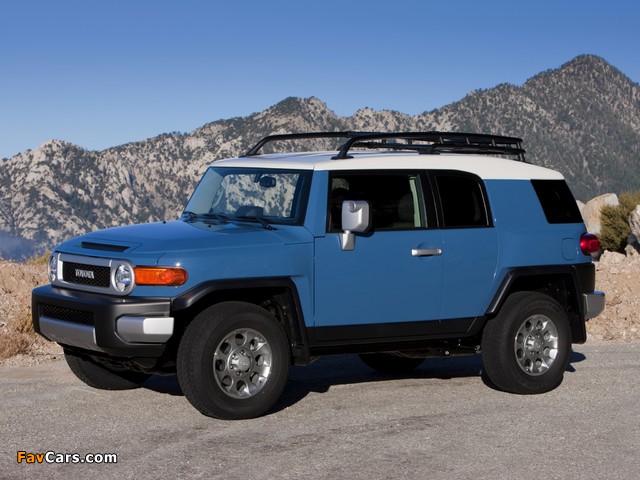 Pictures of Toyota FJ Cruiser (GSJ15W) 2010 (640 x 480)