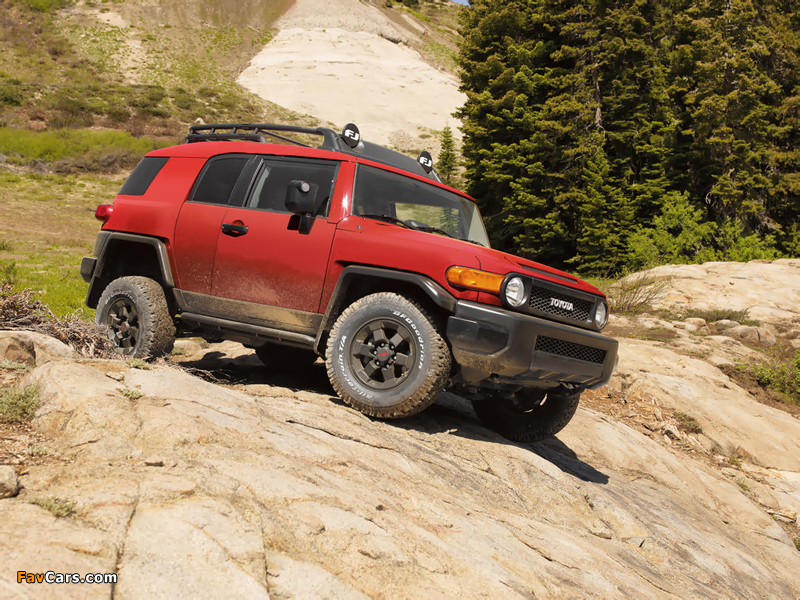 Pictures of Toyota FJ Cruiser Trail Teams 2011 (800 x 600)