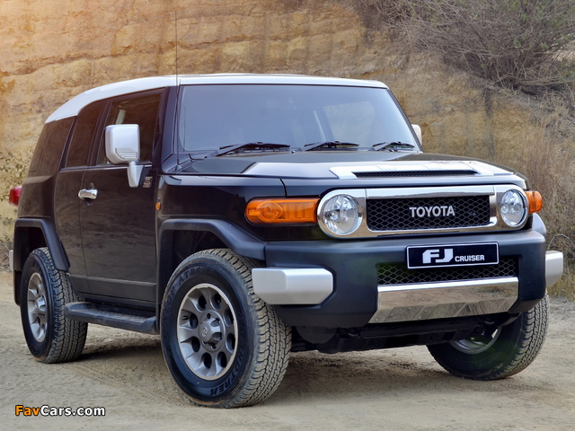 Pictures of Toyota FJ Cruiser Sport ZA-spec (GSJ15W) 2011 (640 x 480)