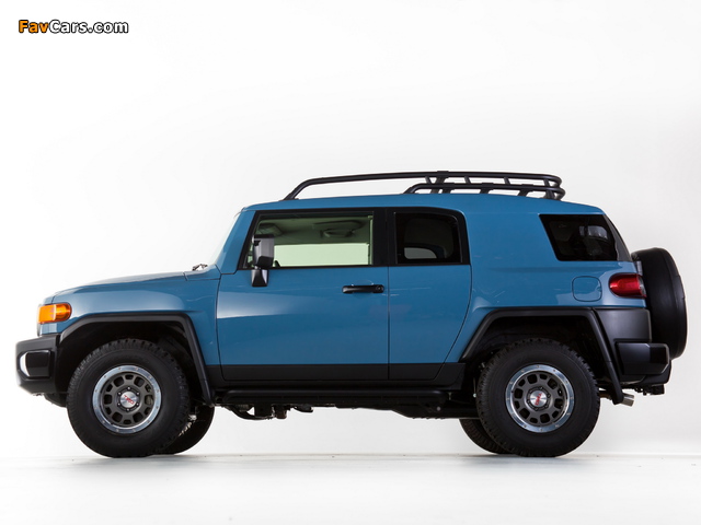 Pictures of Toyota FJ Cruiser Trail Teams Ultimate (GSJ15W) 2014 (640 x 480)
