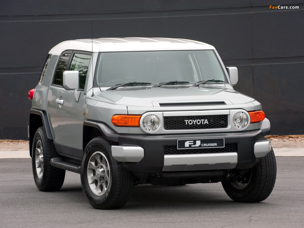 Toyota FJ Cruiser ZA-spec (GSJ15W) 2010 images (1024 x 768)