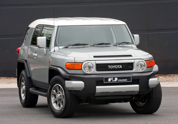 Toyota FJ Cruiser ZA-spec (GSJ15W) 2010 images