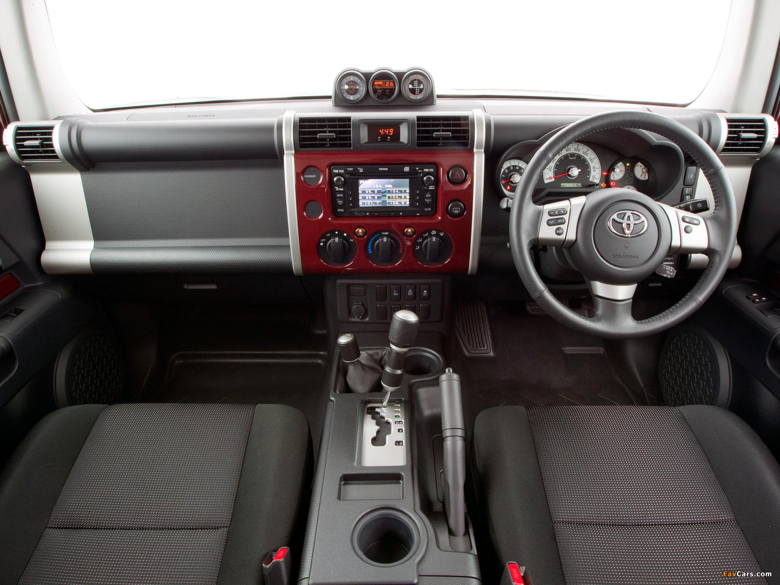 Toyota FJ Cruiser AU-spec (GSJ15W) 2010 images (1600 x 1200)