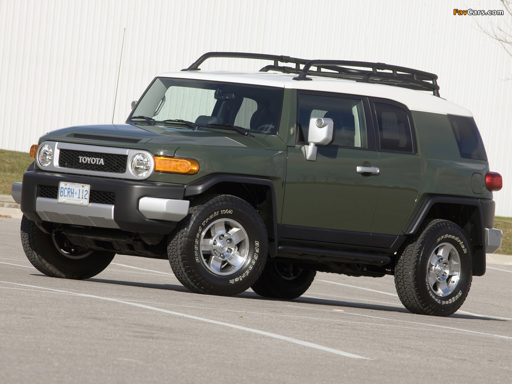 Toyota FJ Cruiser (GSJ15W) 2010 images (1024 x 768)