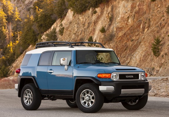 Toyota FJ Cruiser (GSJ15W) 2010 photos