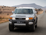 Toyota FJ Cruiser ZA-spec (GSJ15W) 2010 pictures