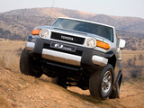 Toyota FJ Cruiser ZA-spec (GSJ15W) 2010 wallpapers