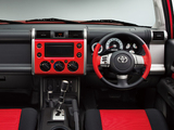 Toyota FJ Cruiser Red Color Package (GSJ15W) 2011 images