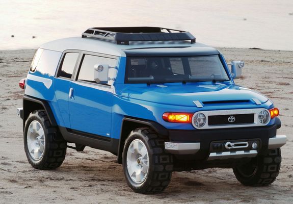 Toyota FJ Cruiser Concept 2003 photos