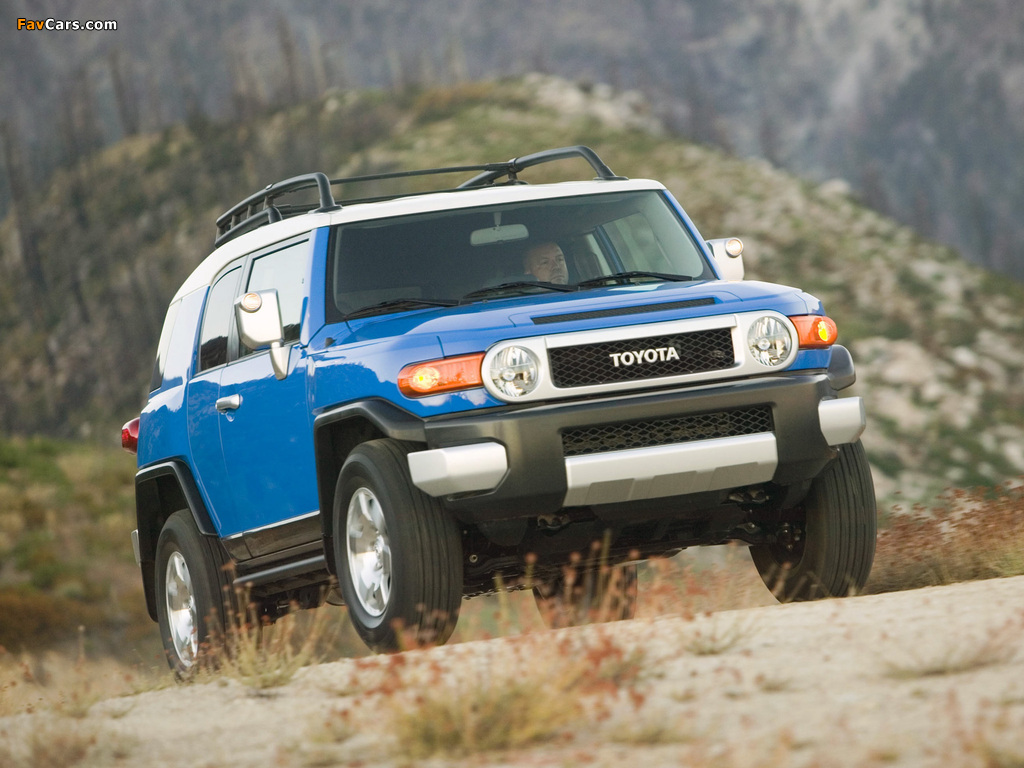 Toyota FJ Cruiser 2006–10 photos (1024 x 768)