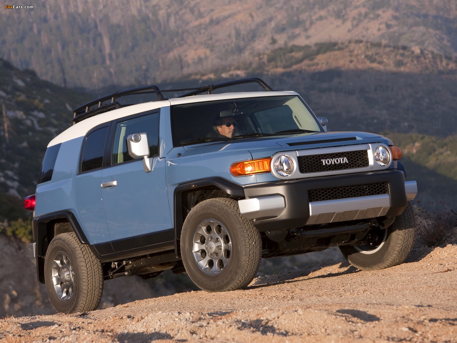 Toyota FJ Cruiser (GSJ15W) 2010 wallpapers (1600 x 1200)