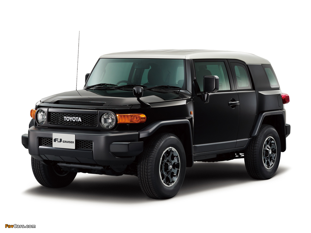 Toyota FJ Cruiser Black Color Package (GSJ15W) 2011 wallpapers (1024 x 768)