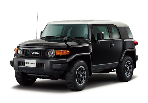 Toyota FJ Cruiser Black Color Package (GSJ15W) 2011 wallpapers