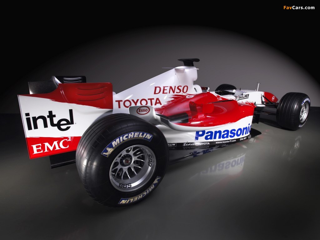 Images of Toyota TF105 2005 (1024 x 768)