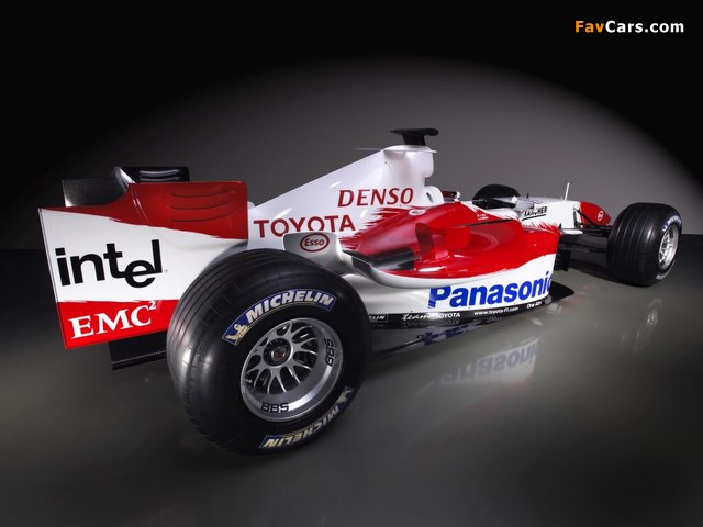 Images of Toyota TF105 2005 (640 x 480)