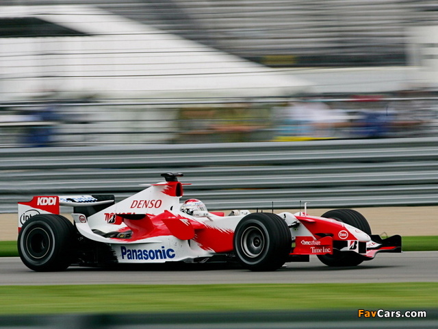 Images of Toyota TF105 2005 (640 x 480)
