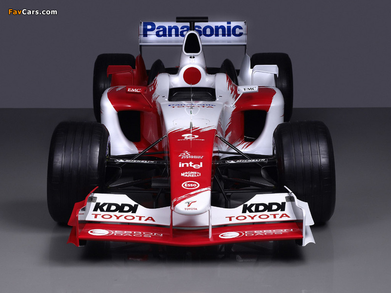 Photos of Toyota TF104 2004 (800 x 600)