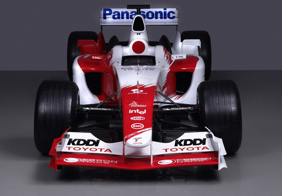 Photos of Toyota TF104 2004