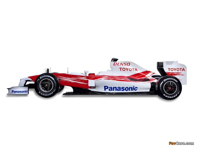 Photos of Toyota TF109 2009 (800 x 600)