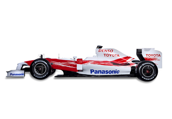 Photos of Toyota TF109 2009