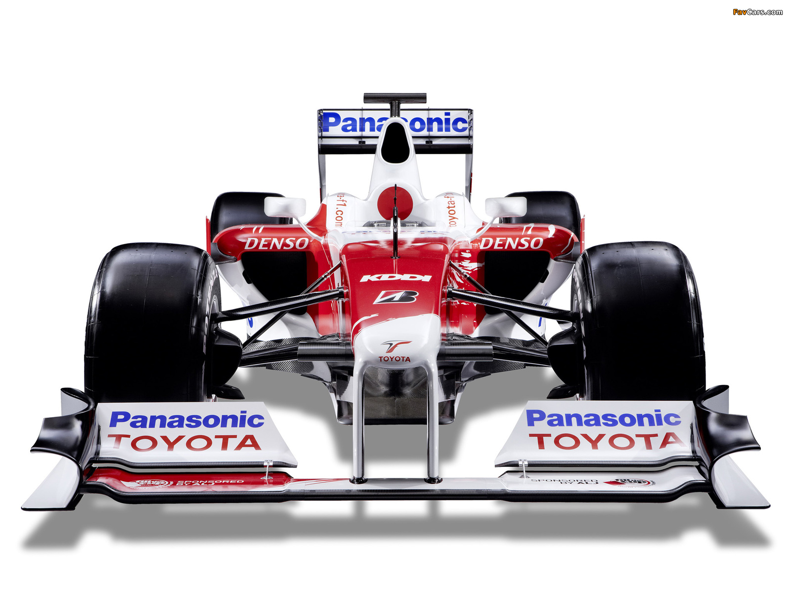 Photos of Toyota TF109 2009 (1600 x 1200)