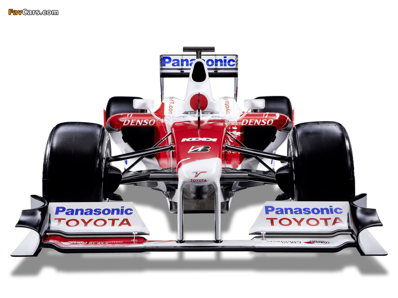 Photos of Toyota TF109 2009 (800 x 600)