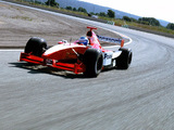 Photos of Toyota F1 Prototype 2001