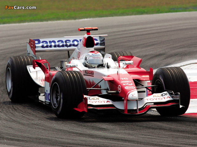 Pictures of Toyota TF105 2005 (640 x 480)