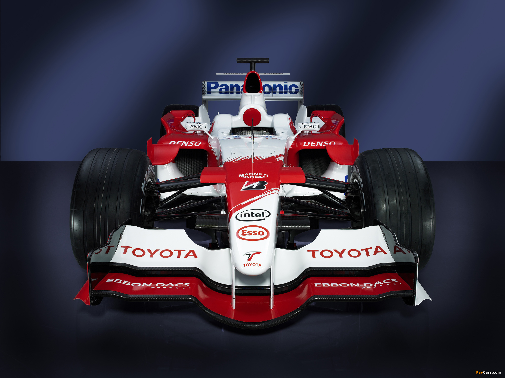 Pictures of Toyota TF106 2006 (2048 x 1536)