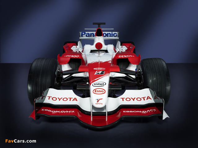 Pictures of Toyota TF106 2006 (640 x 480)