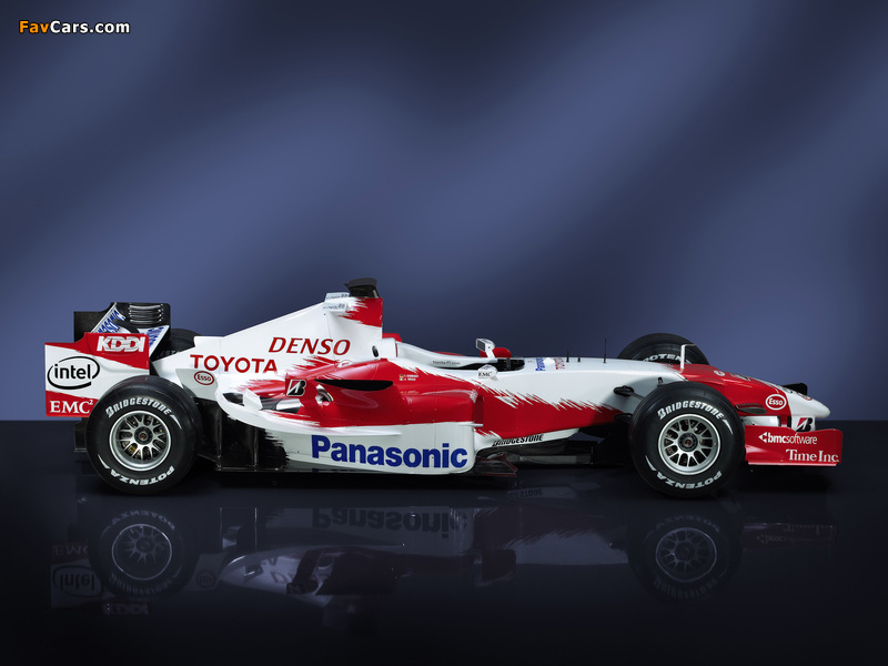 Pictures of Toyota TF106 2006 (800 x 600)