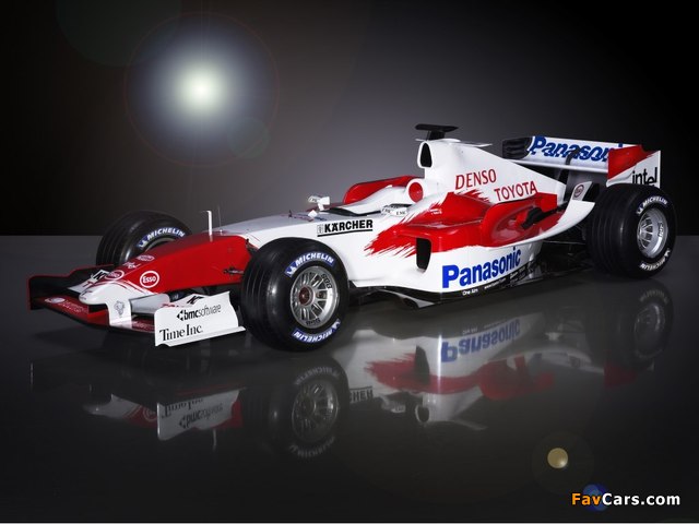 Pictures of Toyota TF105 2005 (640 x 480)