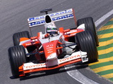 Toyota TF102 2002 pictures
