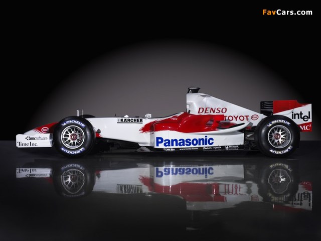 Toyota TF105 2005 images (640 x 480)