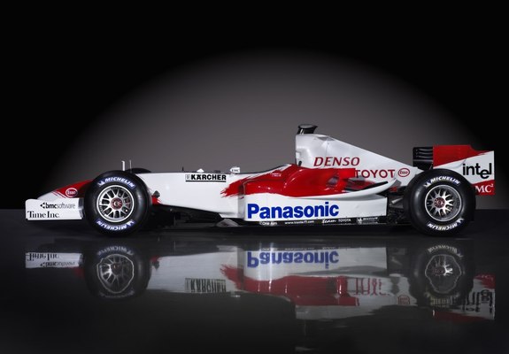 Toyota TF105 2005 images
