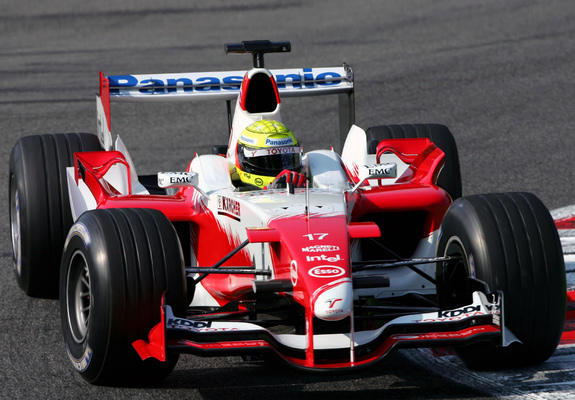 Toyota TF105 2005 images