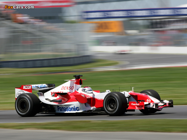 Toyota TF106 2006 pictures (640 x 480)