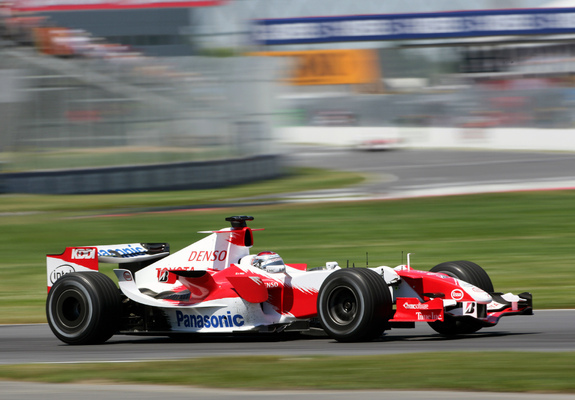 Toyota TF106 2006 pictures