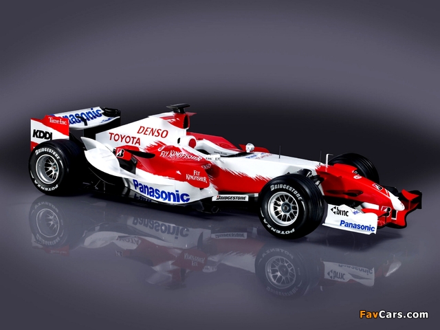 Toyota TF107 2007 images (640 x 480)