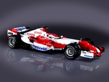 Toyota TF107 2007 images