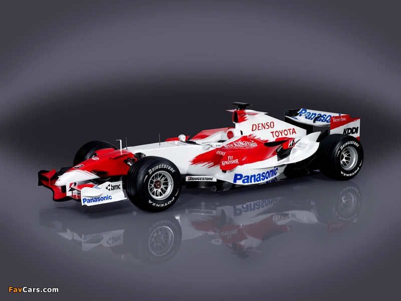 Toyota TF107 2007 images (800 x 600)