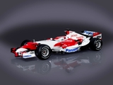 Toyota TF107 2007 images