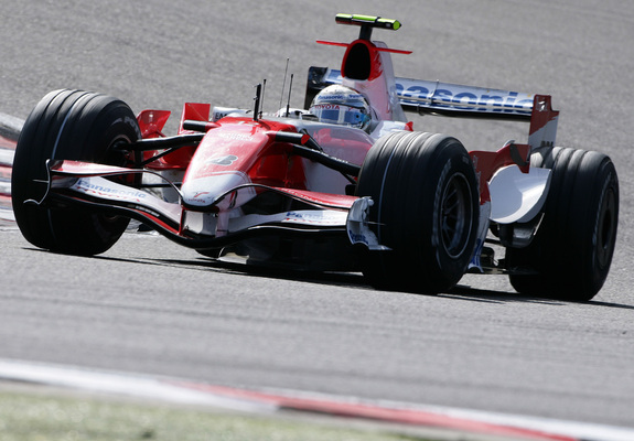 Toyota TF107 2007 images